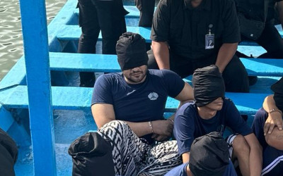 Narapidana Ammar Zoni Dipindah ke Lapas Nusakambangan
