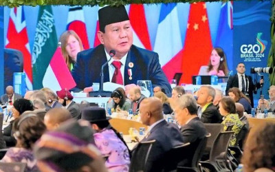 Kunjungan Kenegaraan Perdana Presiden Prabowo