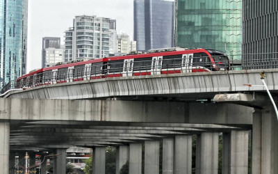 LRT Jabodebek Akan Diperpanjang Hingga Bogor
