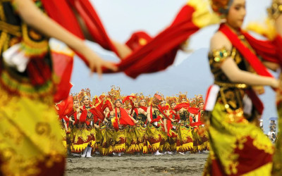 Festival Gandrung Sewu 2025