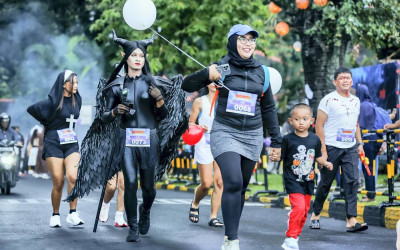 Halloween Fun Run 2025 di Yogyakarta