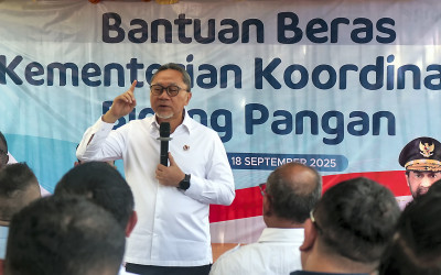 Zulhas Tegaskan Satu Komando di Bawah Presiden Wujudkan Swasembada Pangan