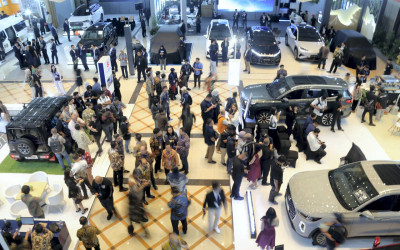 GIIAS Bandung 2025 Resmi Dibuka