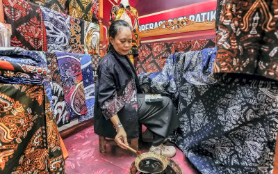 Koperasi Merah Putih Bangkitkan Perajin Batik Yogyakarta