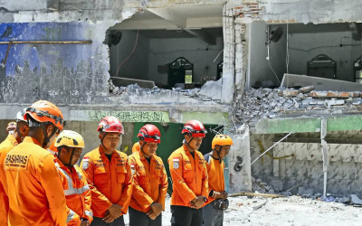 Basarnas Resmi Hentikan Percarian Korban di Ponpes Al Khoziny