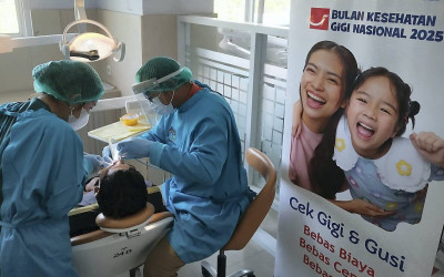 Pemeriksaan Kesehatan Gigi dan Gusi Gratis di BKGN 2025