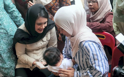 Wamen Isyana Sambangi Pelaksanaan MBG di Aceh