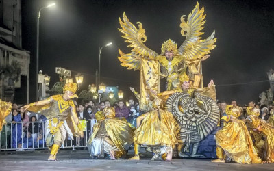 Perayaan Hari Kebudayaan Nasional di Yogyakarta