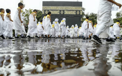 Pembelajaran Manasik Haji Usia Dini
