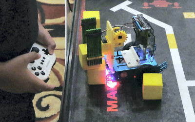 MakeX Robotic Competition 2025 di Bali