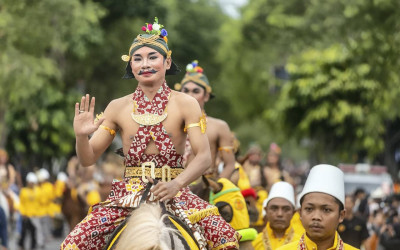 Peringatan Tingalan Dalem Taun Raja Keraton Sri Sultan HB X