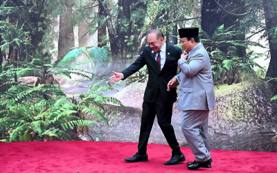 Presiden Prabowo Hadiri KTT ke-47 ASEAN