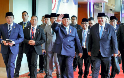 Presiden Prabowo Hadiri KTT ke-28 ASEAN Plus Three