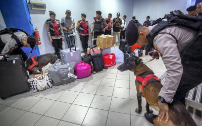 Razia Narkoba di Pelabuhan Internasional Batam