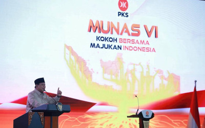 Prabowo Bertekad Wujudkan Pemerintahan Bersih dari Korupsi