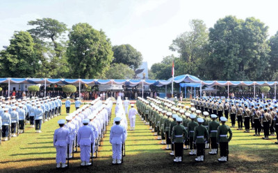Presiden Prabowo Pimpin Upacara Hari Kesaktian Pancasila di Lubang Buaya