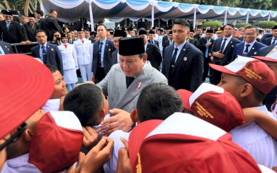1 Tahun Pemerintahan Presiden Prabowo Raih 78,3% Kepuasan Publik karena Tegas dan Tepati Janji
