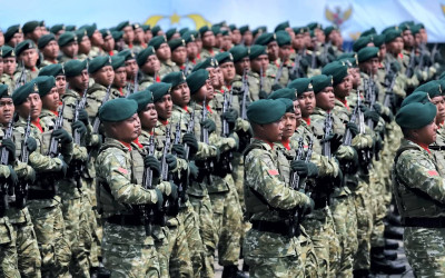 HUT ke-80 TNI, Presiden Prabowo: TNI Adalah Anak Kandung Rakyat Indonesia