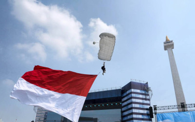 Prabowo: TNI Adalah Benteng NKRI di Tengah Ketidakpastian Global