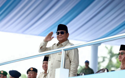 Di HUT ke-80, Prabowo Dorong TNI Jadi Garda Modern dan Profesional NKRI