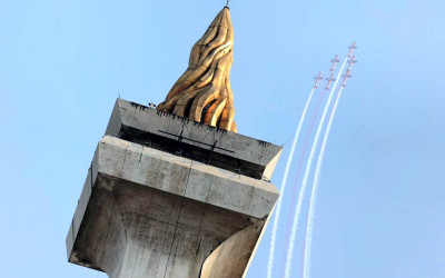 Nggak Jadi di Monas! Acara Puncak HUT TNI Pindah ke Cilangkap, Ini Alasannya