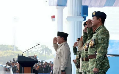 Dari AI hingga Siber, Prabowo Minta TNI Bersiap Hadapi Tantangan Zaman