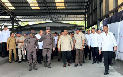Survei Poltracking: Publik Nilai Penegakan Hukum Membaik di Era Presiden Prabowo