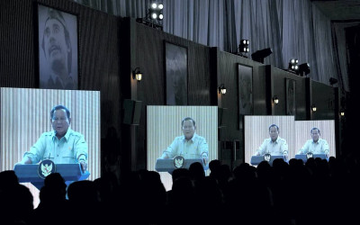 Presiden Prabowo Beri Arahan kepada Komandan Satuan TNI