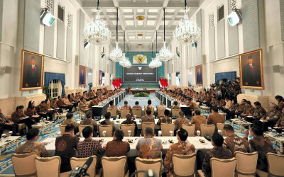 Sidang Kabinet Paripurna Setahun Pemerintahan Presiden Prabowo