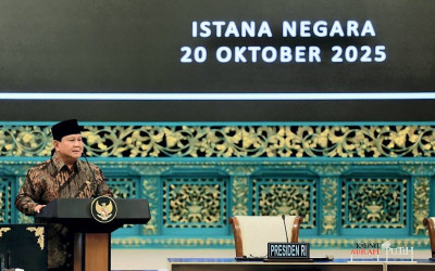 Prabowo: Jangan Takut Saham Anjlok, Fundamental Ekonomi Kita Kuat!