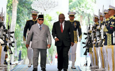 Temui Prabowo, Presiden Afsel Kenang Dukungan Indonesia dalam Perjuangan Anti-Apartheid