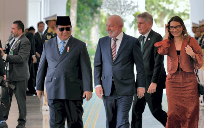 Setelah 17 Tahun lalu, Presiden Brasil: Sangat Gembira bisa Berkunjung ke Indonesia