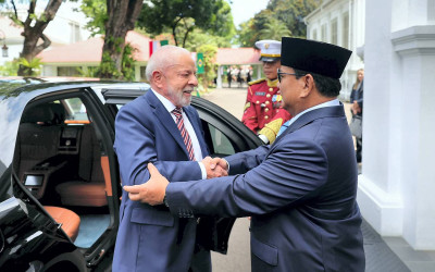 Balas Kunjungan Prabowo, Presiden Brasil Rayakan Ulang Tahun di Indonesia