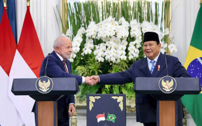 Presiden Brasil Rayakan Ulang Tahun di Indonesia, Prabowo : Bulan Lahir Kita sama- sama Oktober!