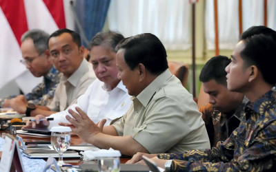 Airlangga dan Purbaya Lapor ke Presiden Prabowo: Ekonomi RI dalam Kondisi Baik