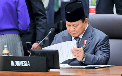 Pidato Presiden Prabowo di KTT APEC 2025: Lawan 'Serakahnomics' dan Tegaskan Ekonomi Berkeadilan