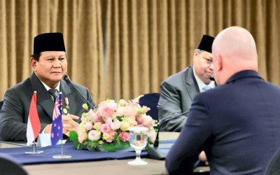 Presiden Prabowo dan PM Luxon Lakukan Pertemuan Bilateral