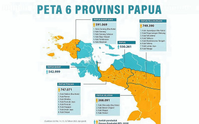 1 Tahun Kabinet Merah Putih: Capaian Presiden Prabowo dan Kabinetnya Membagun Papua