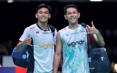 Menang Lawan China, Fajar/Fikri Lolos Final Denmark Open 2025