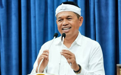 Guberbur Jabar datangi BI, Cek Dana Mengendap 4,17 T