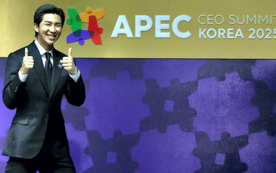 RM BTS Serukan Dukungan Global untuk Kreator di APEC CEO Summit 2025