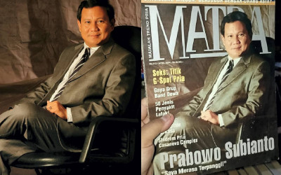 Dari Jepretan Pertama ke Istana Negara: Kisah Loyalitas Bachren, Fotografer Prabowo