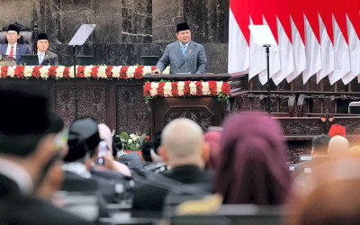 Rekap Survei Kepuasan Kinerja Presiden Prabowo dan Kabinet Merah Putih Masa 1 Tahun Pemerintahan