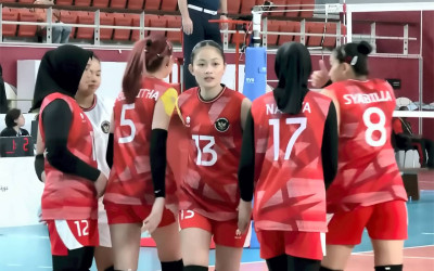 Update AYG 2025: Timnas Voli Putri Usia Muda Raih Medali Perak di AYG Bahrain