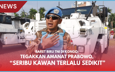 Pasukan Garuda TNI Siap Jalankan Misi Perdamaian PBB di Kongo!