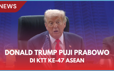 Trump kembali Puji Prabowo: Sosok Penting di Balik Upaya Perdamaian Timur Tengah!