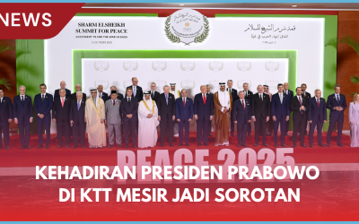 Kehadiran Presiden Prabowo di KTT Mesir Jadi Sorotan
