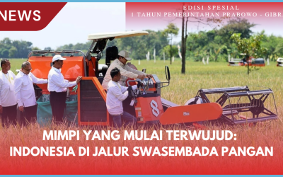 Mimpi yang Mulai Terwujud: Indonesia di Jalur Swasembada Pangan