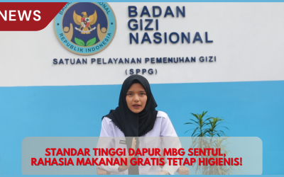 Standar Tinggi Dapur MBG Sentul, Rahasia Makanan Gratis Tetap Higienis!