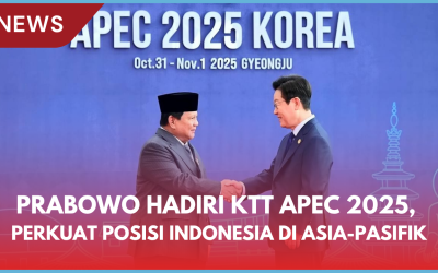 Prabowo Hadiri KTT APEC 2025, Perkuat Posisi Indonesia di Asia-Pasifik
